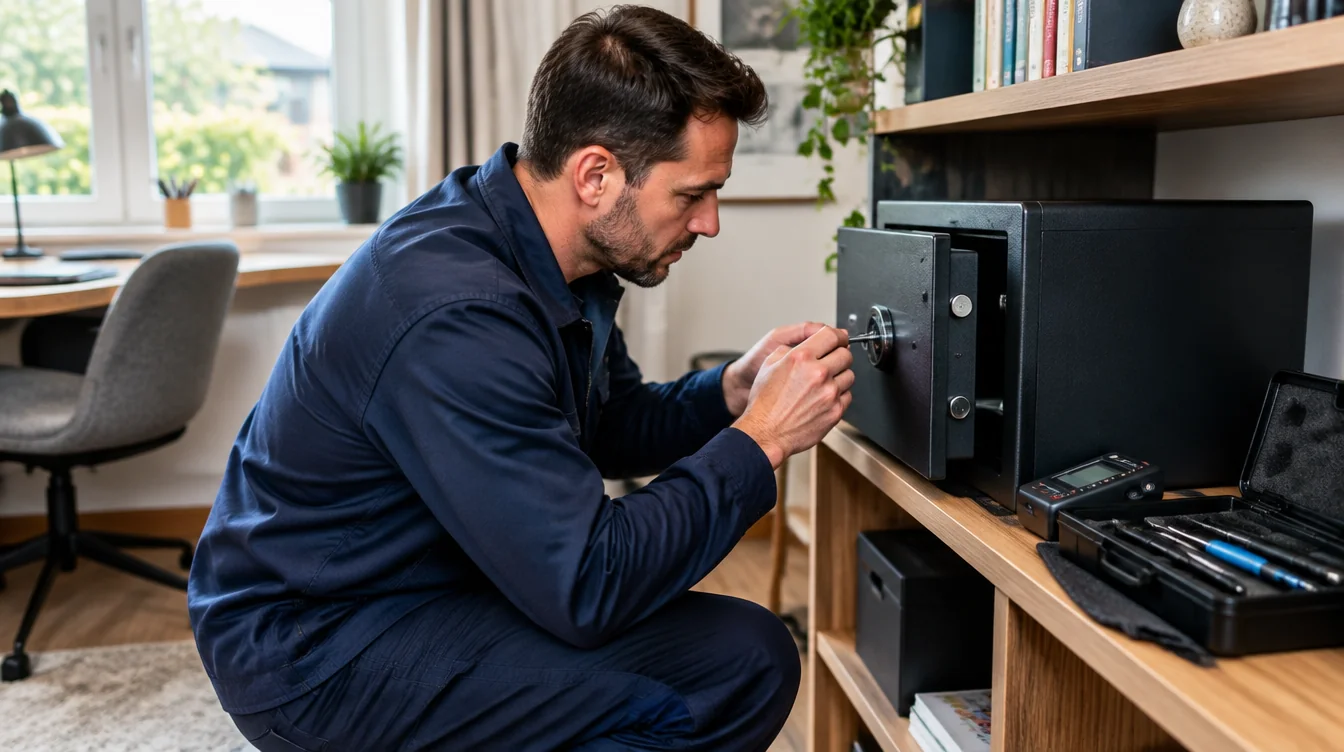 Kluis openen door een specialist in Blaricum